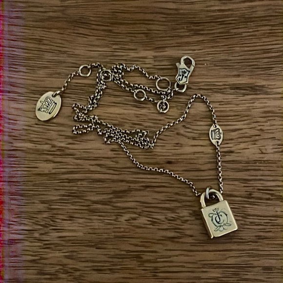 Juicy Couture Padlock Necklace - Picture 6 of 6